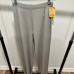 Soft Gray Knit Pants